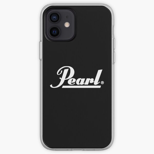 Pearl logo iPhone Soft Case