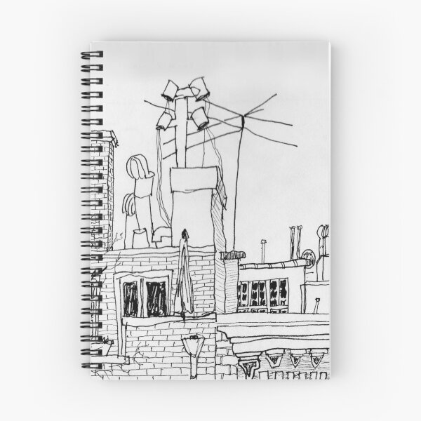 Item preview, Greenwich Village Roofscape  designed and sold by James Lewis Hamilton.