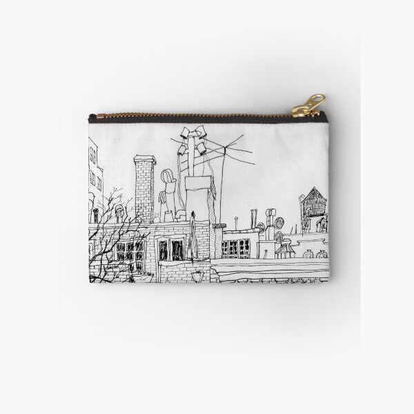 Item preview, Greenwich Village Roofscape  designed and sold by James Lewis Hamilton.