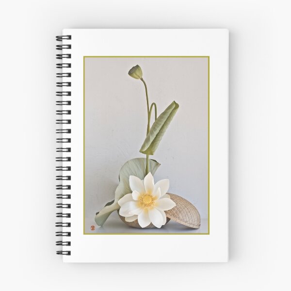 Item preview, Ikebana-042 Greeting Card  designed and sold by Baiko.