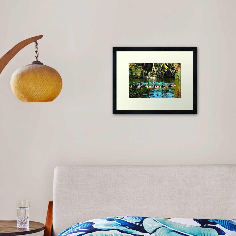 Way Too Many Framed Art Print