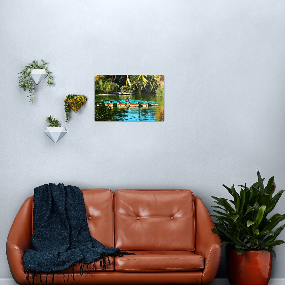 Way Too Many Metal Print