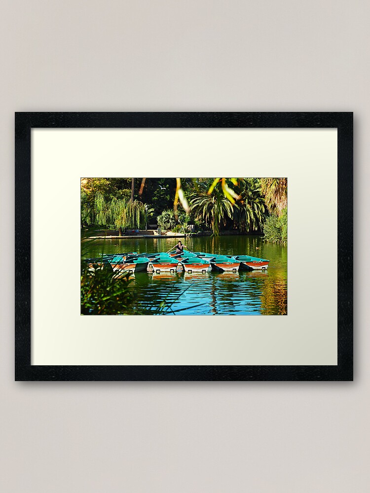 Alternate view of Way Too Many Framed Art Print