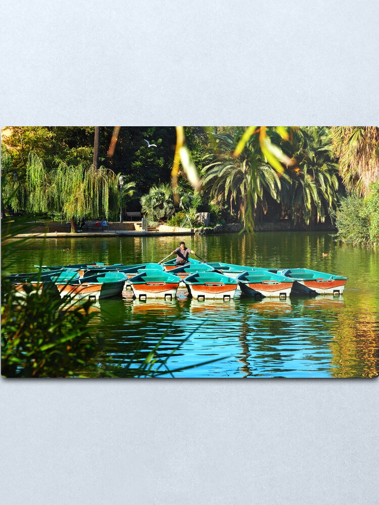 Alternate view of Way Too Many Metal Print