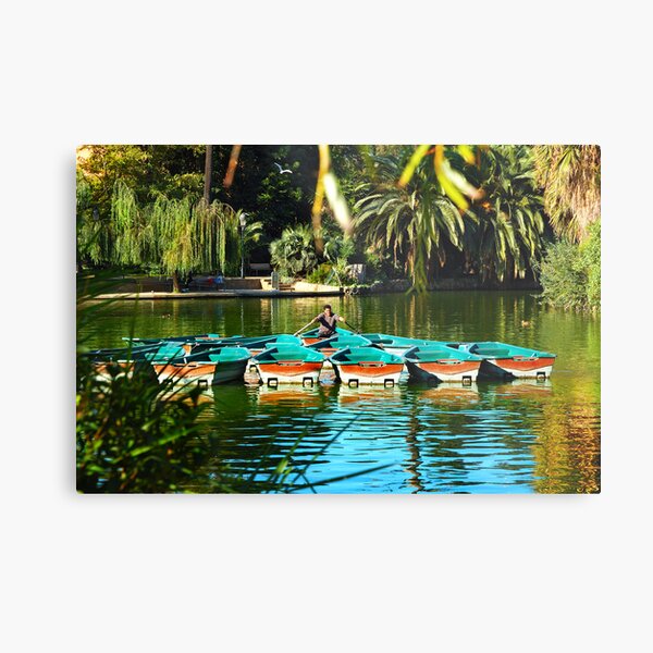 Way Too Many Metal Print