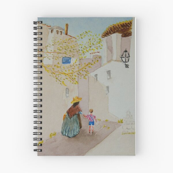 Artikelvorschau, Ibiza Street scene entworfen und verkauft von Gilberte.