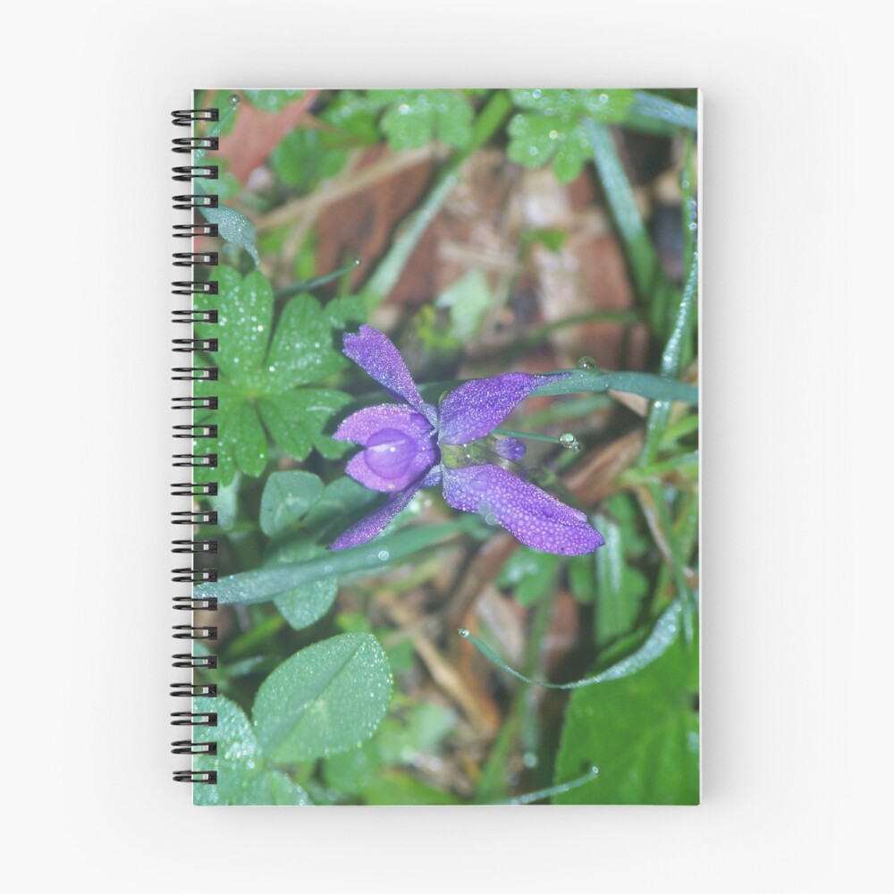 Item preview, Spiral Notebook designed and sold by Coloursofnature.