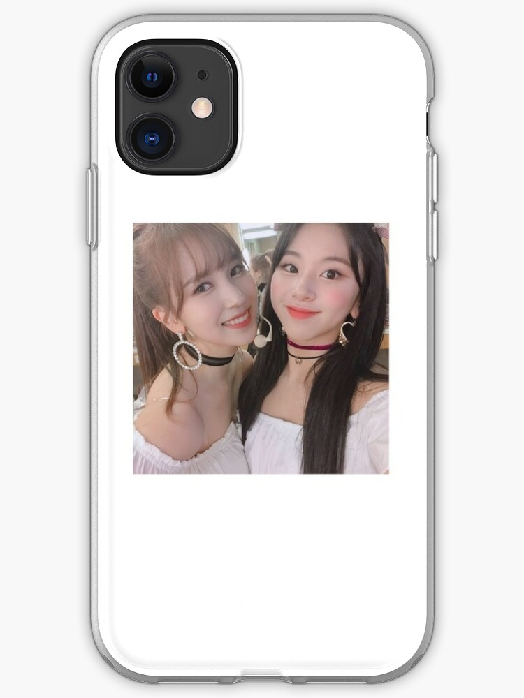 Mina And Chaeyoung Twice Iphone Case Cover By Nerearm Redbubble