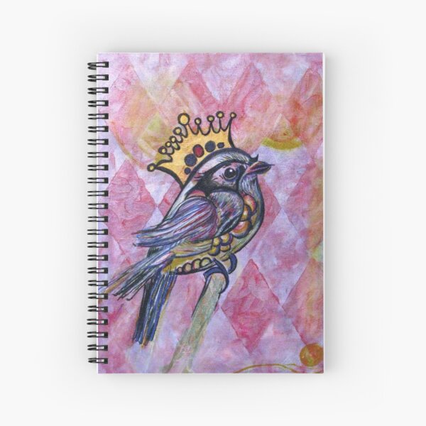 The King of All That Spiral Notebook