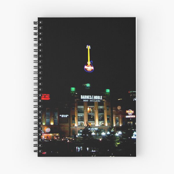 Item preview, Barnes and Noble (night) designed and sold by sadeyedartist.