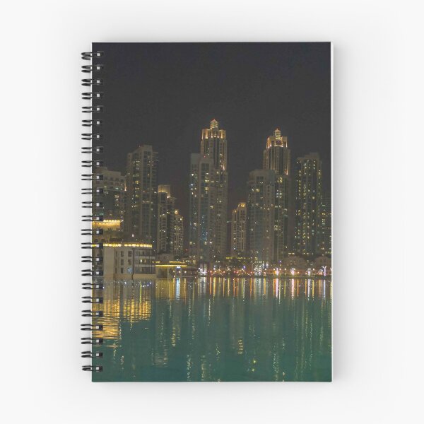 Item preview, DUBAI CITY NIGHTSCAPE designed and sold by likbatonboot.