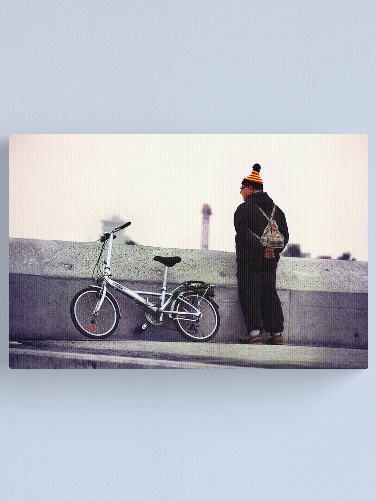 Alternate view of Catalan Wool Knit Hat Canvas Print