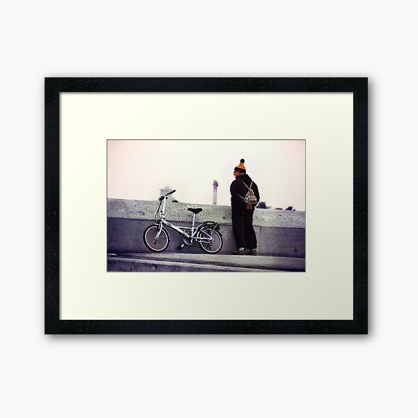 Catalan Wool Knit Hat Framed Art Print