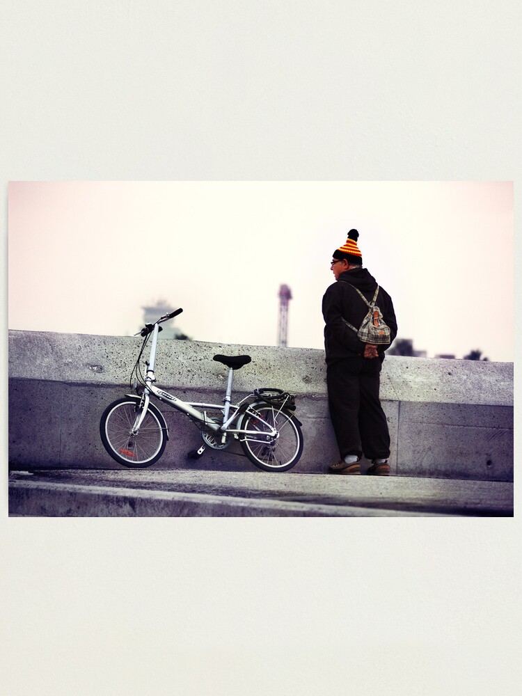 Alternate view of Catalan Wool Knit Hat Photographic Print