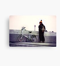 Catalan Wool Knit Hat Canvas Print