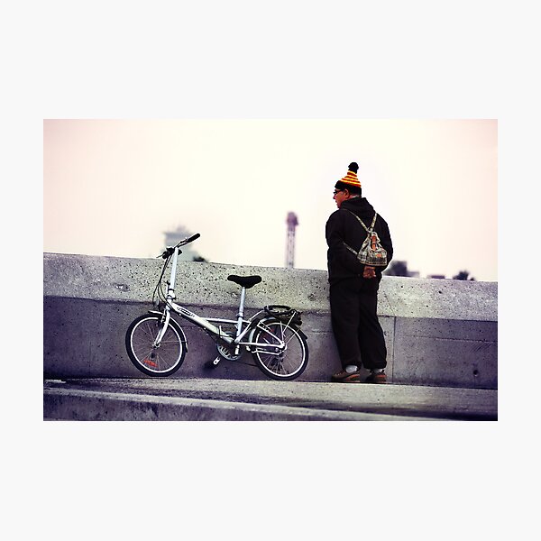 Catalan Wool Knit Hat Photographic Print