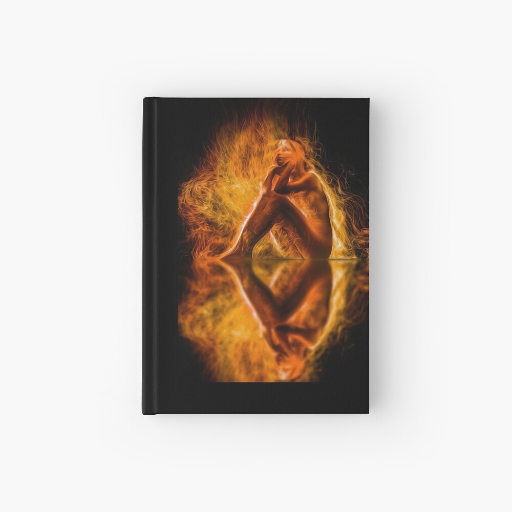 Spirit and Fire Hardcover Journal