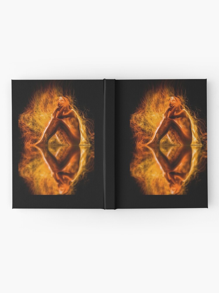 Alternate view of Spirit and Fire Hardcover Journal