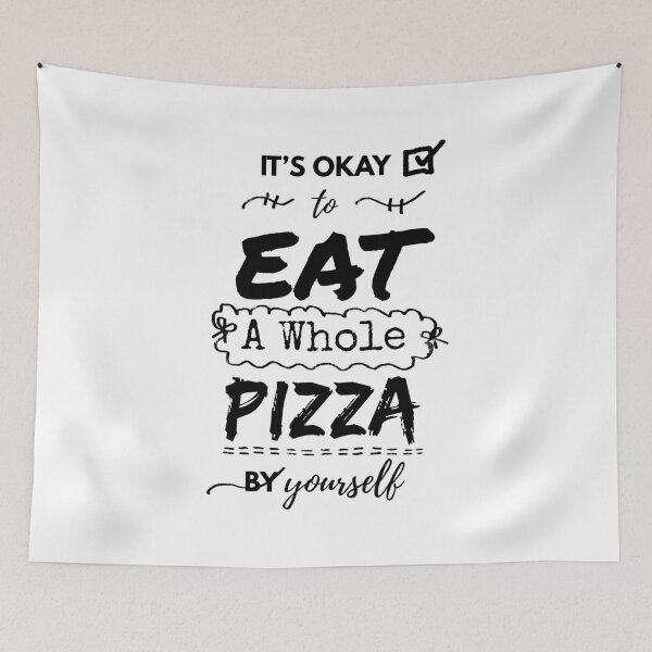 Item preview, Pizza Eating Quotes designed and sold by Fairytale Farmer.