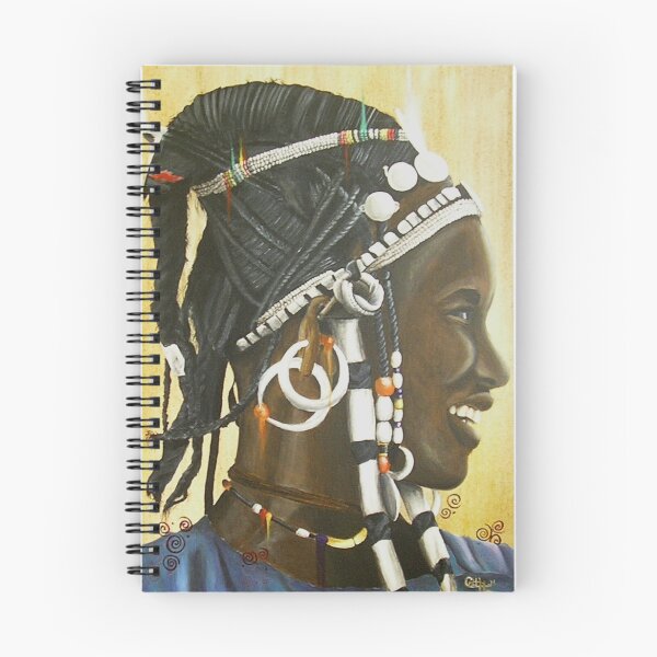 Item preview, Fulani woman with Maria Teresa Dollars designed and sold by cathy savels.