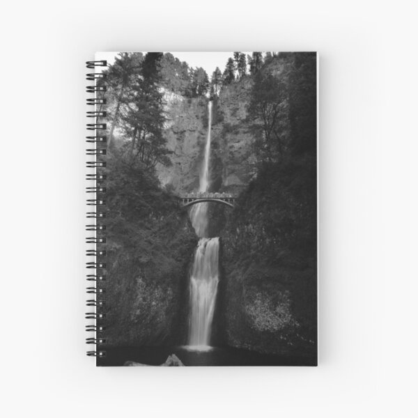 Falling for Portland Spiral Notebook