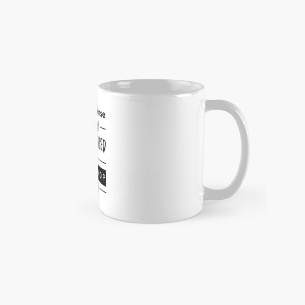 Funny Quotes About Knitting Life Classic Mug