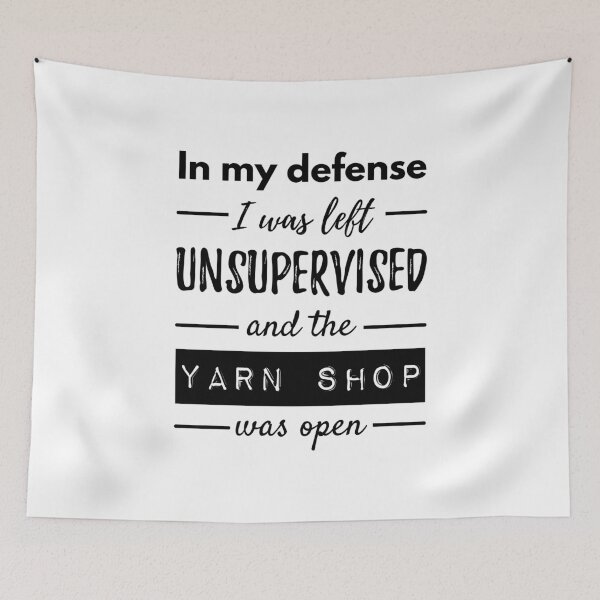 Item preview, Funny Quotes About Knitting Life designed and sold by Fairytale Farmer.