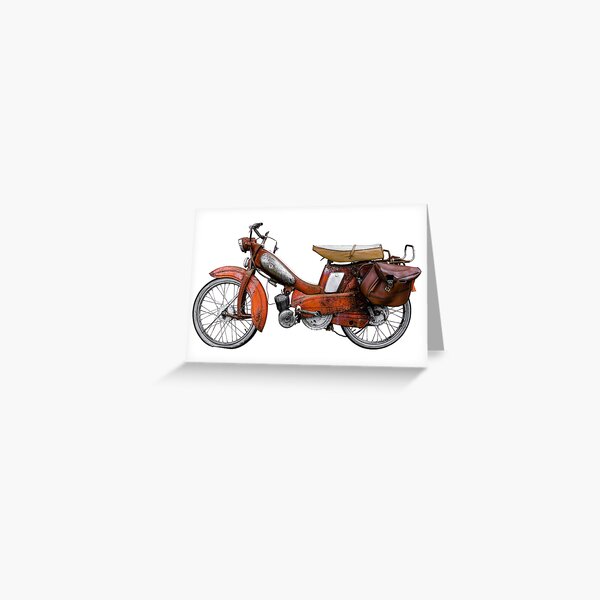 Item preview, Vintage French Motobecane Moped designed and sold by mrdoomits.