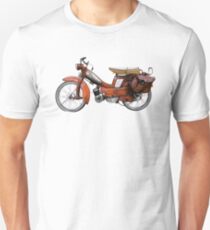 Vintage French Motobecane Moped Unisex T-Shirt
