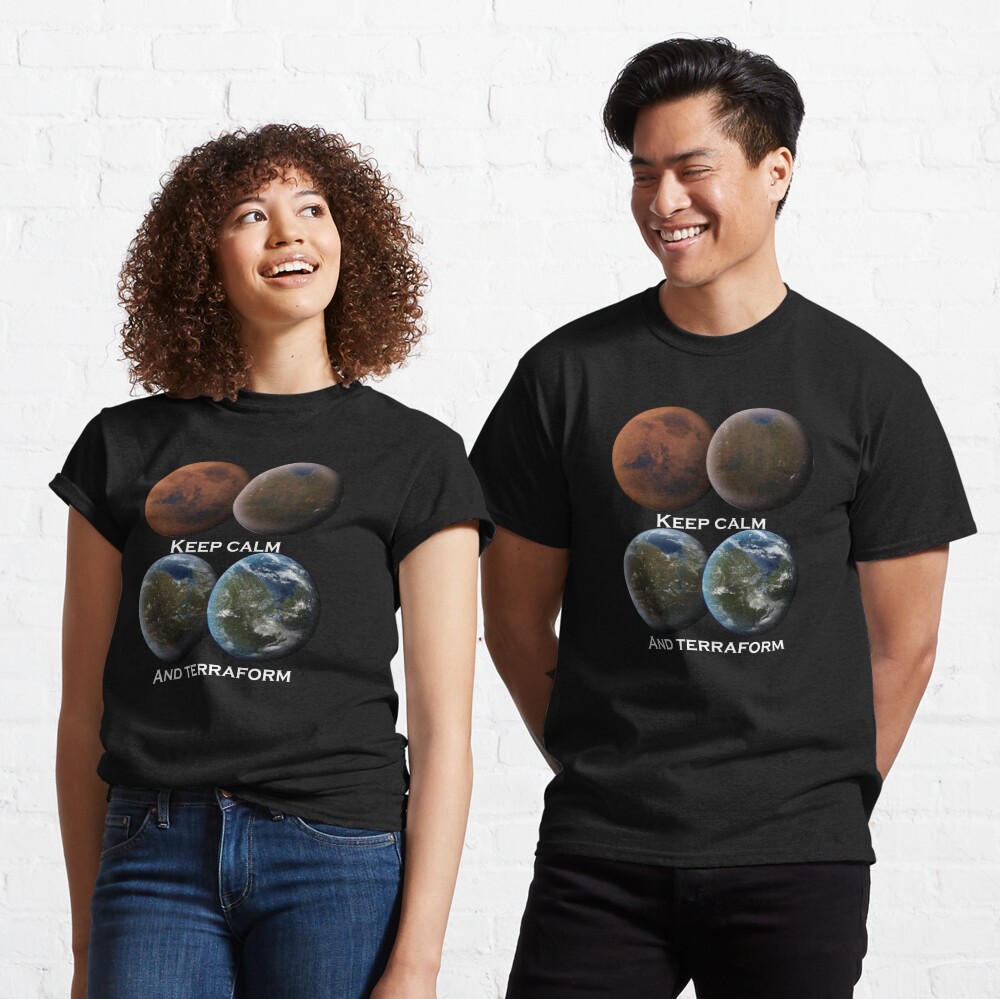 terraforming mars t shirt