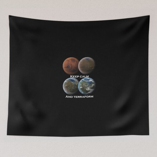 Item preview, Terraform Mars,Space designed and sold by BasicSeres.