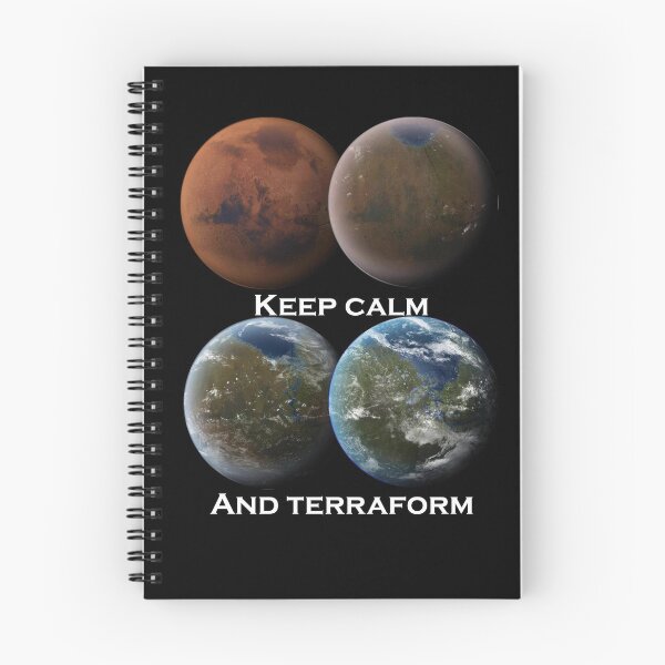 Item preview, Terraform Mars,Space designed and sold by BasicSeres.