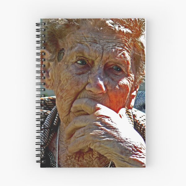 Item preview, YOUNG EYES, OLD SKIN designed and sold by Neil Mouat.