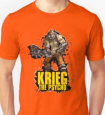 Krieg - Borderlands Unisex T-Shirt