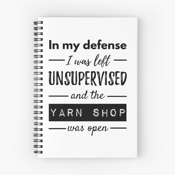 Item preview, Funny Quotes About Knitting Life designed and sold by Fairytale Farmer.