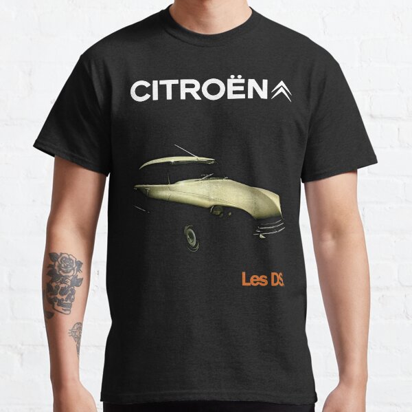 CITROEN DS T-shirt classique