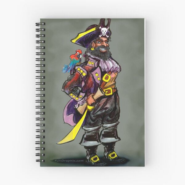 Item preview, Pirate designed and sold by Kevin Middleton.