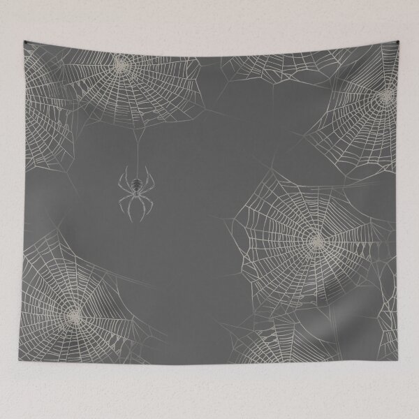 Item preview, spider web designed and sold by emelinepons.