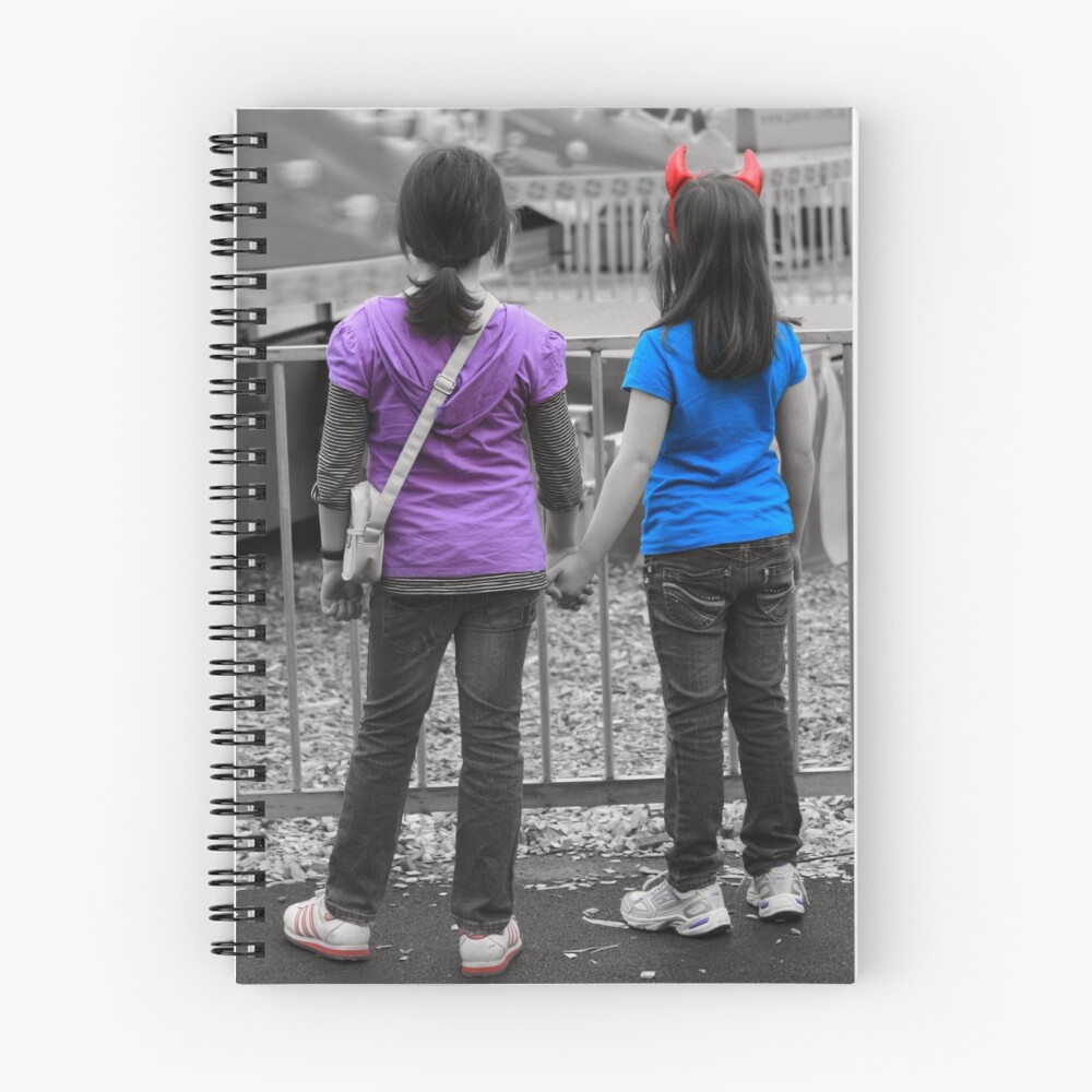 Item preview, Spiral Notebook designed and sold by OzShell.
