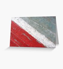 Diagonal Greeting Card