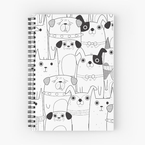 Item preview, Cute Dogs Pattern designed and sold by stylebytara.
