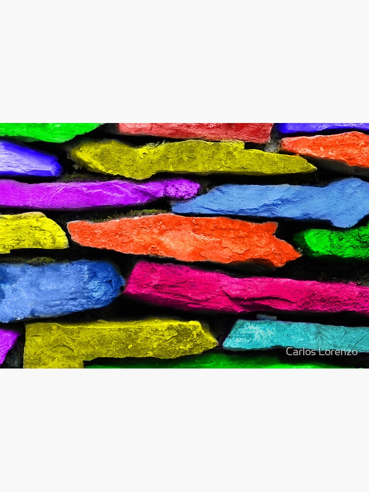 Colored Wall by carloslorenzo