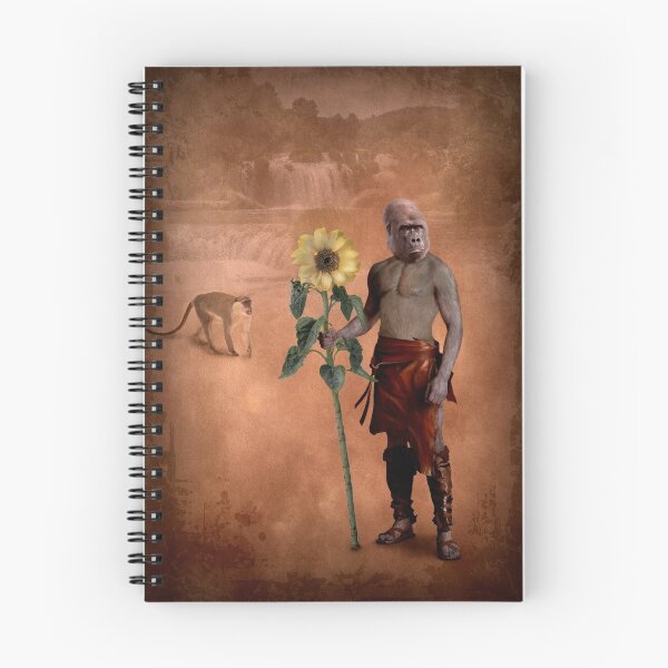 Artikelvorschau, The man who loved flowers and apes entworfen und verkauft von Kurt Tutschek.