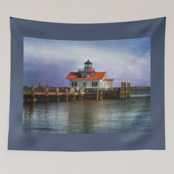 Item preview, Roanoke Marshes Lighthouse designed and sold by Kathy Weaver.