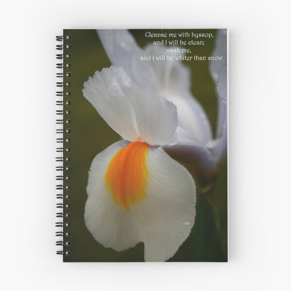 Item preview, iris text designed and sold by Tracey McKenzie.