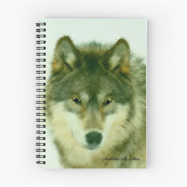 Item preview, WOLF ~ LEADER OF THE PACK designed and sold by SmudgeArt.