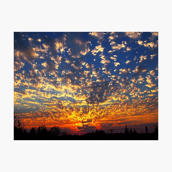 Oregon Sunset Photographic Print