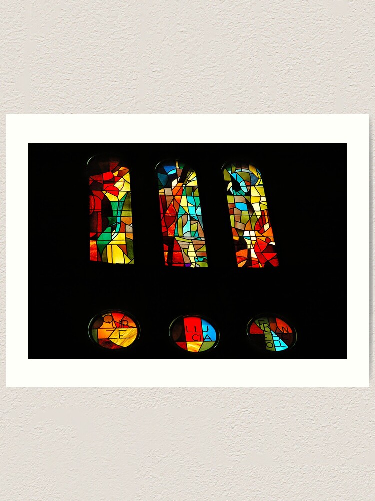 Alternate view of Art with Exclamation Marks!!! Art Print