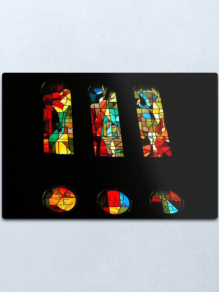 Alternate view of Art with Exclamation Marks!!! Metal Print