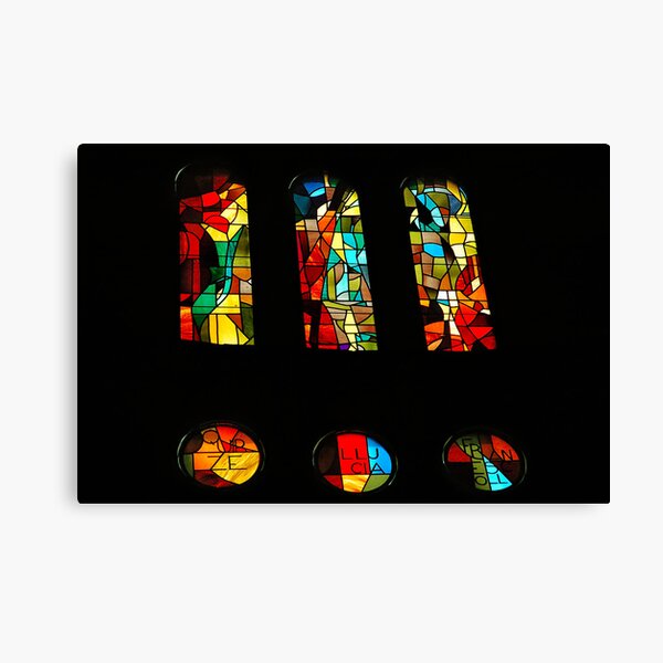 Art with Exclamation Marks!!! Canvas Print